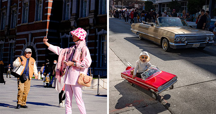 57 Street Shots That Totally Nailed The ‘Wow, Did You See That?’ Moment