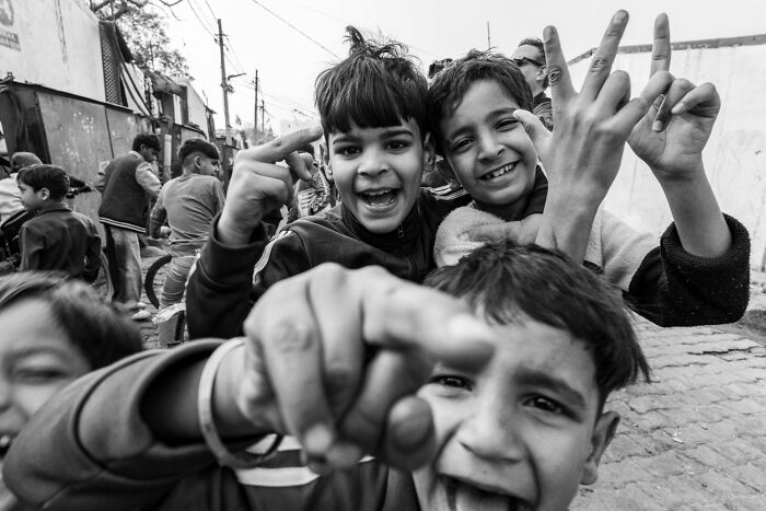 "Up Close, Delhi Streets" By Anica Pommeray