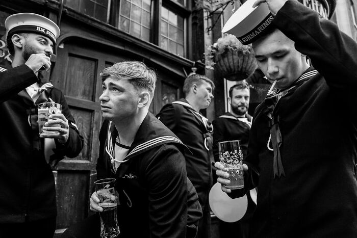 "From Salute To Cheers" By Chris Mozyro