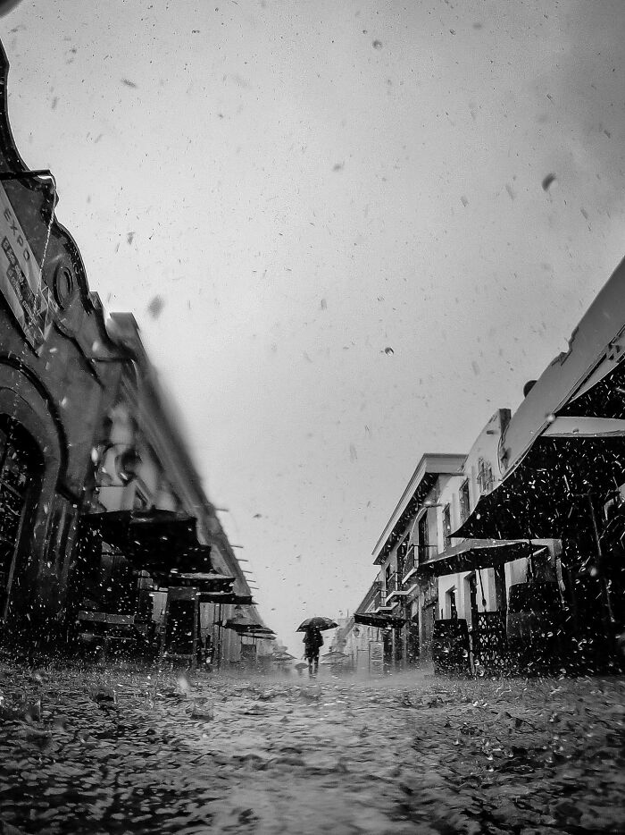 "The Rain" By Sven Delaye
