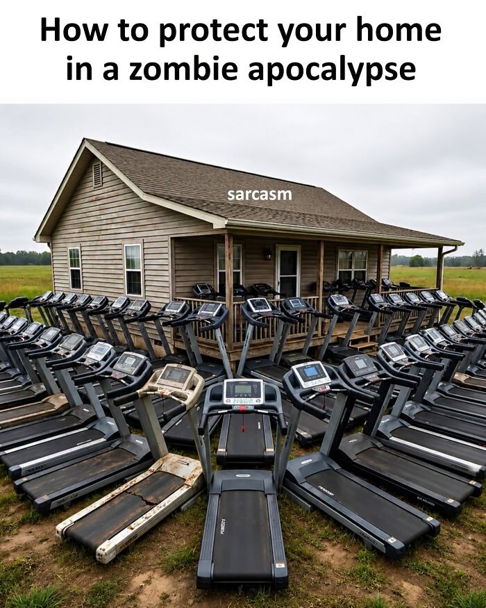 Fast Forward a Few Days: Zombies Got Fit!