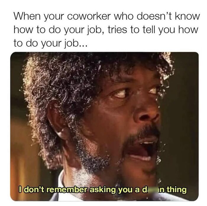 No Thanks, We’re Good Without Your Advice!