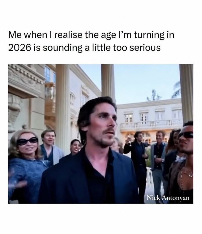 Looking Way Too Serious for This!