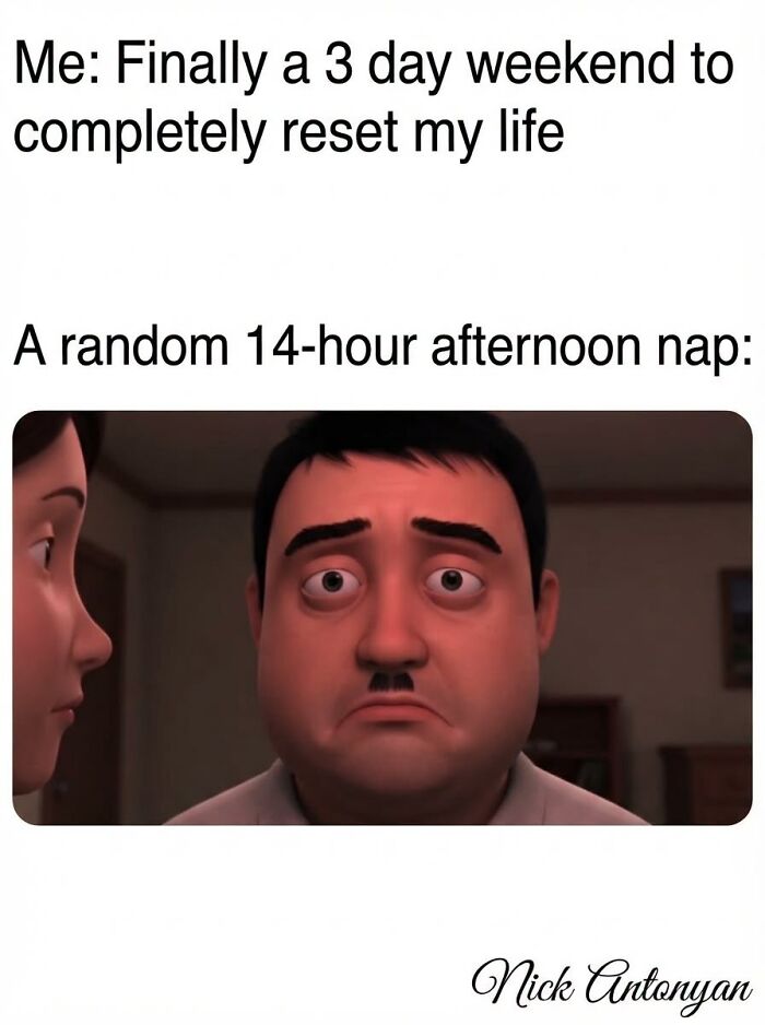 That 14-Hour Nap Didn’t Help. What Now?!