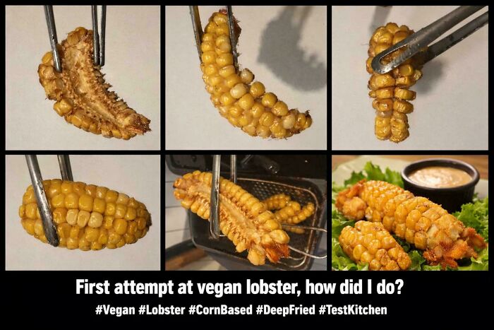Vegetarian Lobster Tails? Why Not!
