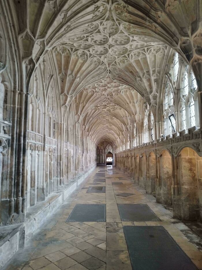 Oldest Vaulted Ceiling Ever? Yep, And It’s Magical