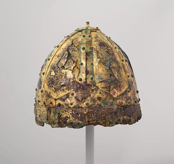 6th Century Byzantine Helmet Lookin’ Fierce