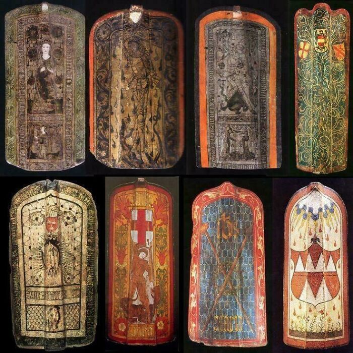 Medieval Shields: Not Just for Decoration