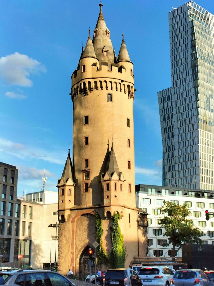 Eschenheimer Turm: Frankfurt's Medieval Tower of Power