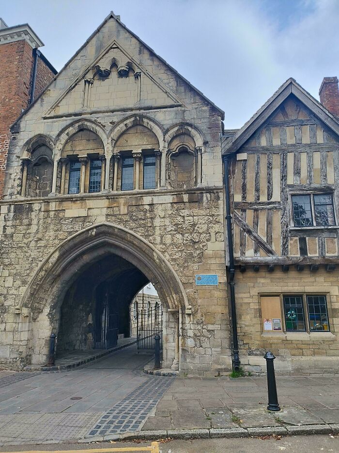 St Mary's Gate: Medieval Door to Gloucester