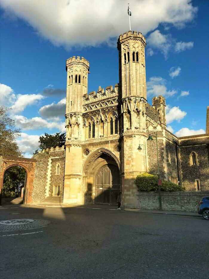 Fyndon Gate: Canterbury’s Medieval VIP Entrance