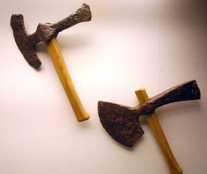 Visigothic Axes That Mean Business