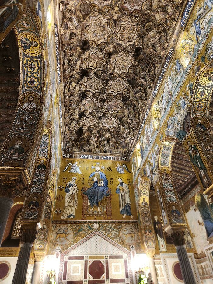 Palatine Chapel Palermo: The 12th Century Style Mashup