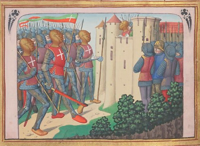 How Tall Were Medieval Knights? The Artist Got Creative