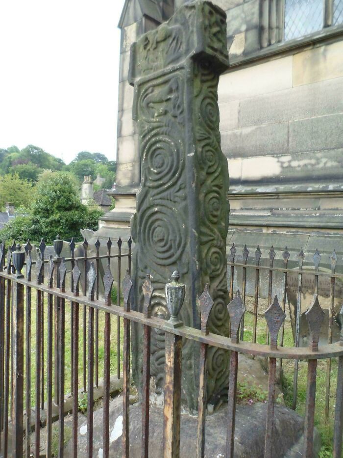Saxon Cross: The OG Carvings