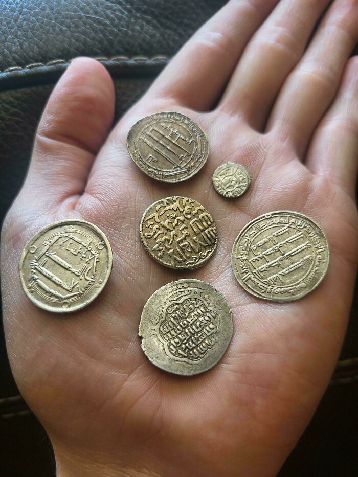 Coins From Medieval Islamic Dynasties That Look Like Treasure