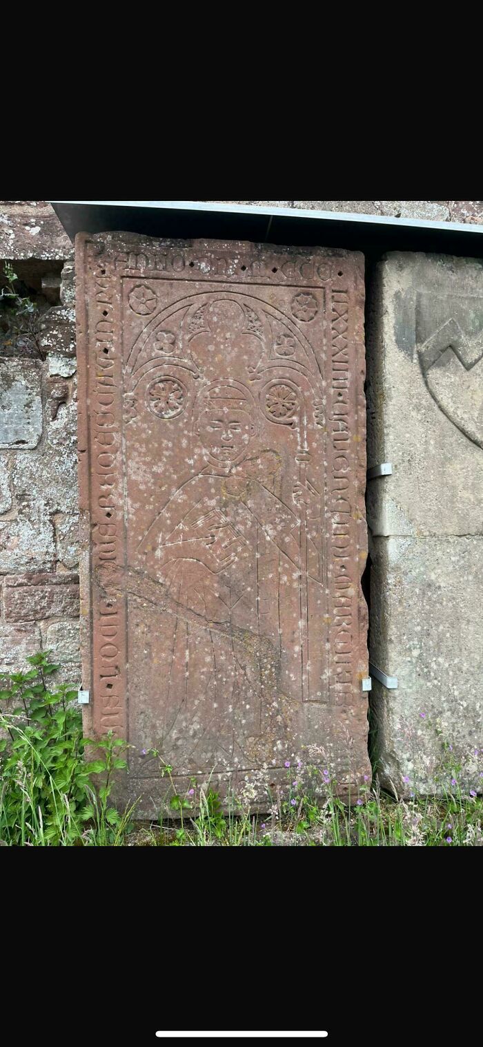 Cool Medieval Gravestones Hidden in a Ruined Monastery