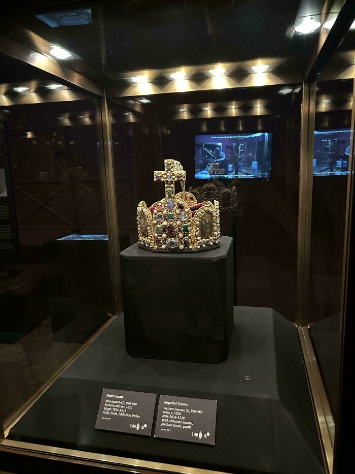 Seeing The Reichskrone Crown Up Close Was Mind-Blowing