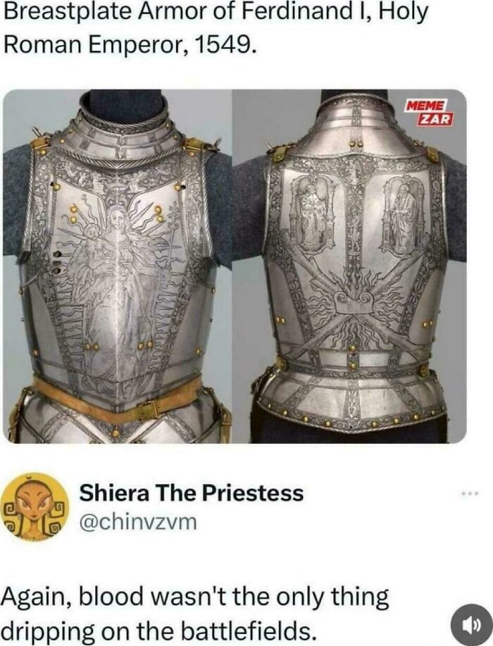 Medieval Fashion Statement: The Drip!