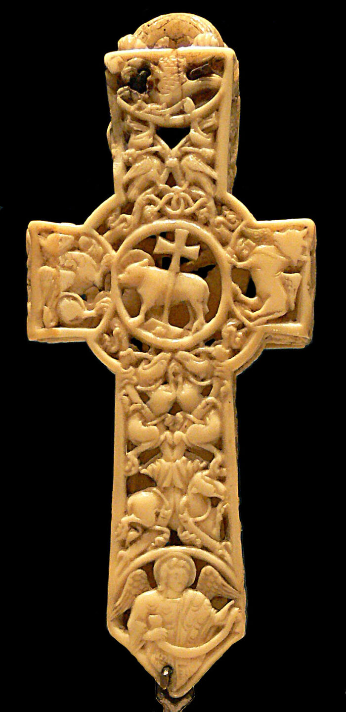 11th Century Ivory Reliquary From England: Fancy Box Alert
