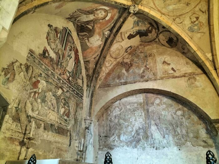 Painted Medieval Ceiling in Winchester: Rare and Stunning
