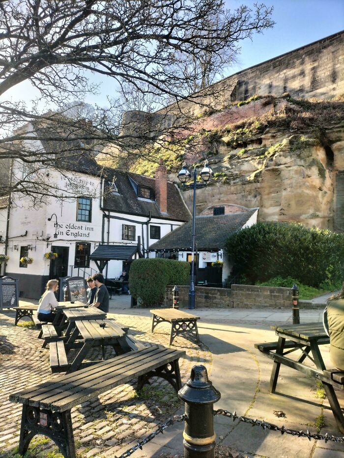 Oldest Inn In England: The Old Trip To Jerusalem