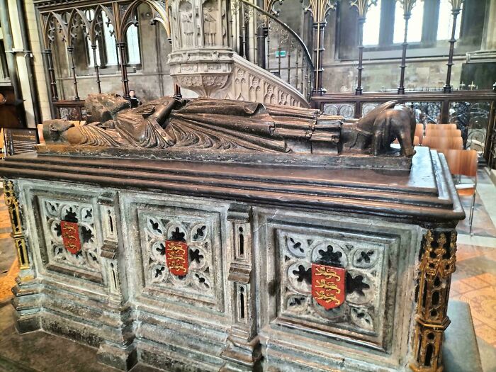 King John’s Final Resting Spot