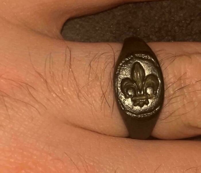 15th Century Merchant Seal Ring: Fancy and Functional