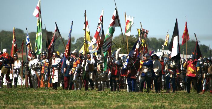 Battle of Tewksbury Reenactment: Medieval Drama Live