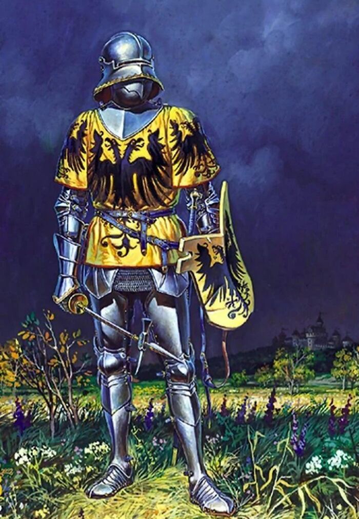 Knight Of The Holy Roman Empire: Suit Up!