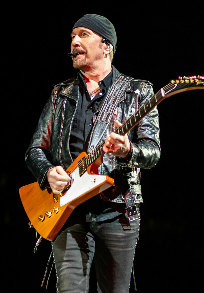 The Edge, Guitar Wizard from U2, 65