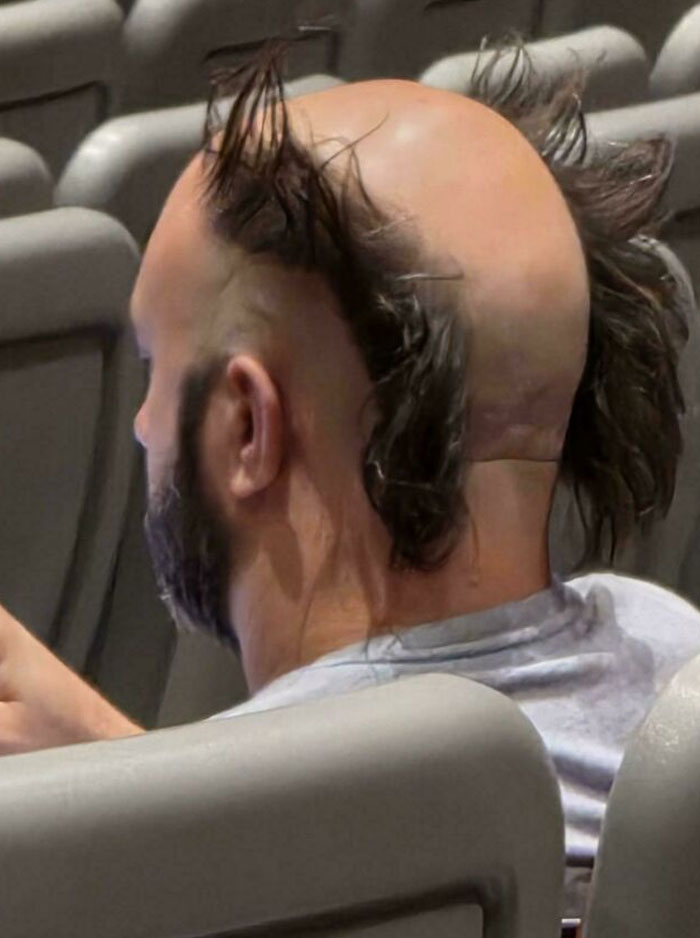 Caught at My Daughter’s High School Concert... and the Hair’s No Better