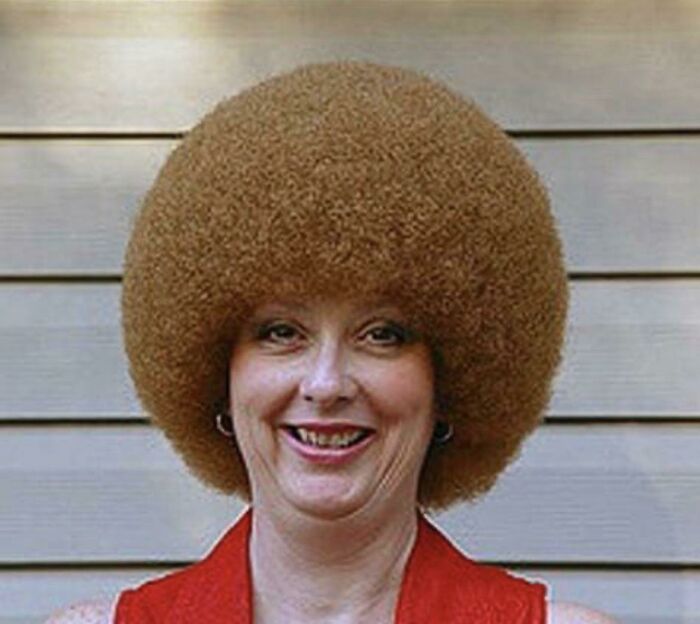Back in My Day, Mom Was Hot! And Her Hair Was... Well, Something Else