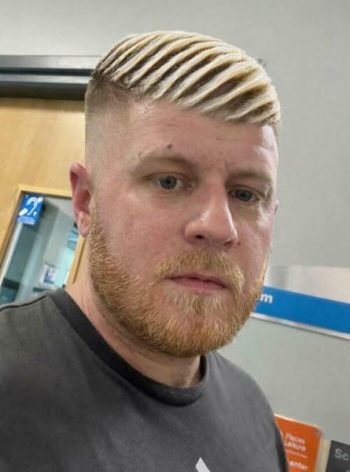 Barber: What Do You Want? Him: Short Back and Shepherd's Pie Please!