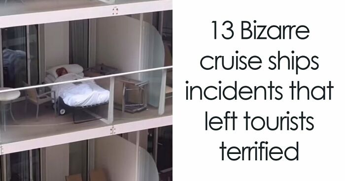 Whoa! 13 Cruise Ship Fails That Made Everyone Say “Wait, What?!”