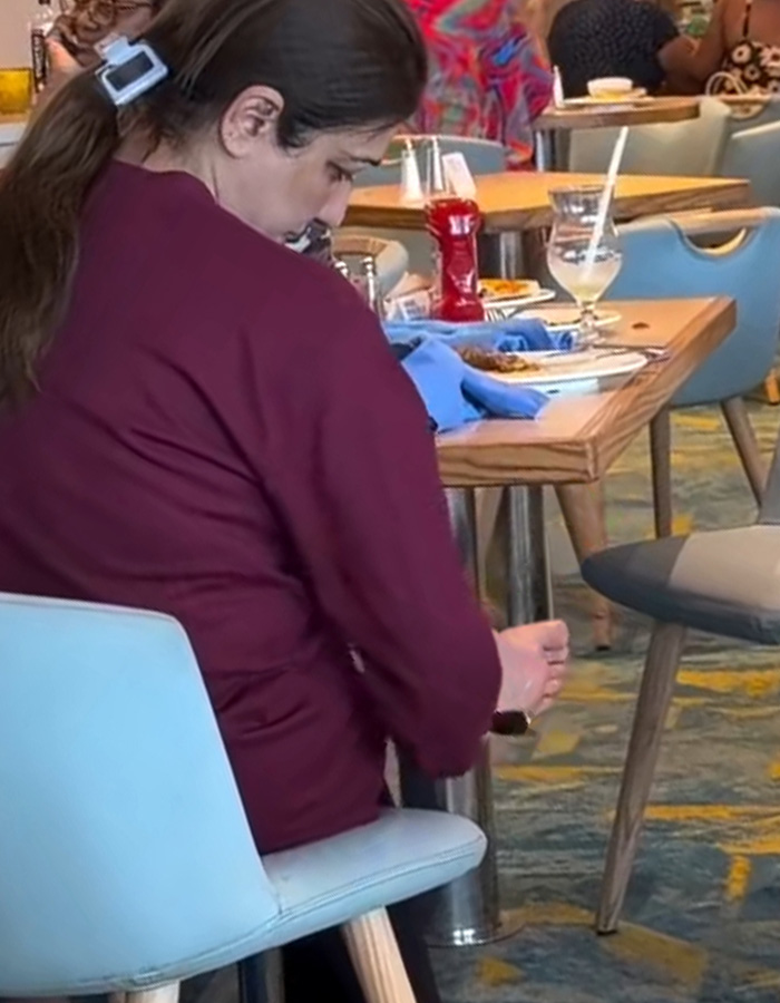 Meet the 'Foot Fungus Lady' Who Shook Up the Buffet