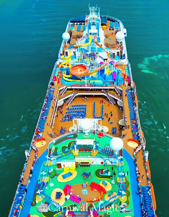 Ouch! Walking Across a Cruise Deck Turned Into a Hot Foot Disaster