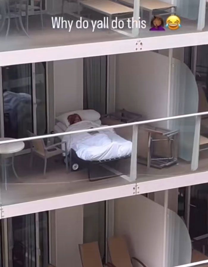 When Sleeping on Your Balcony Goes Viral (But Should It?)