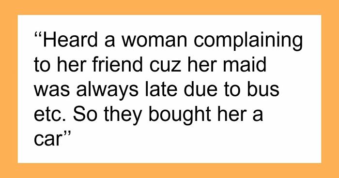 Wait, Employees Spill the Wildest Secrets About Rich People’s Lives!