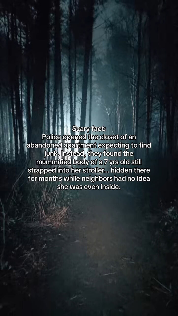 Let's Peek at 54 Creepy Facts That'll Totally Spook You Out