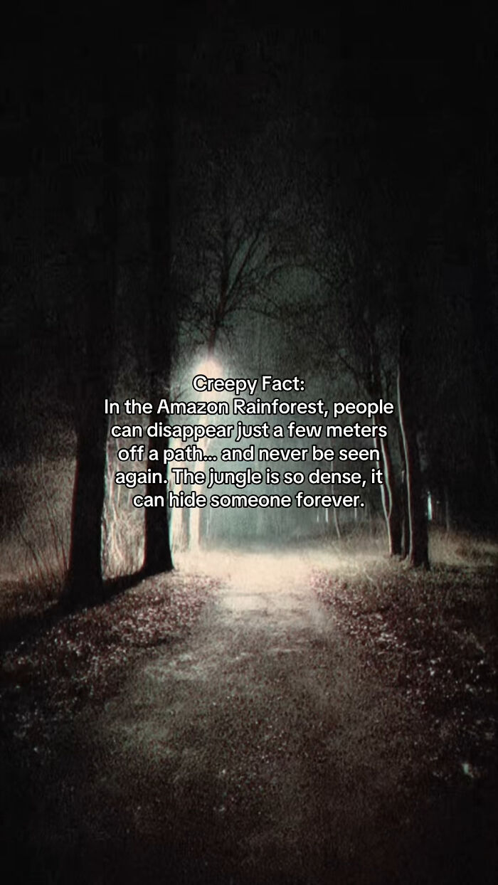 Let's Peek at 54 Creepy Facts That'll Totally Spook You Out