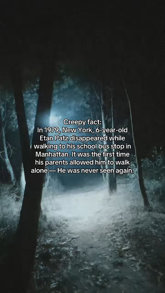 Let's Peek at 54 Creepy Facts That'll Totally Spook You Out