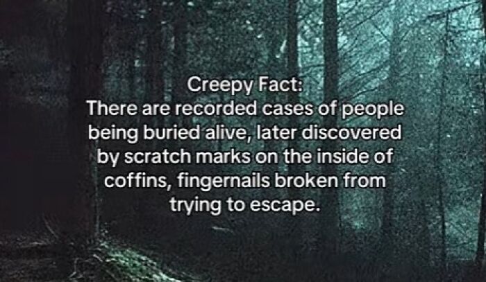 Let's Peek at 54 Creepy Facts That'll Totally Spook You Out