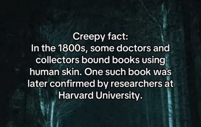 Let's Peek at 54 Creepy Facts That'll Totally Spook You Out