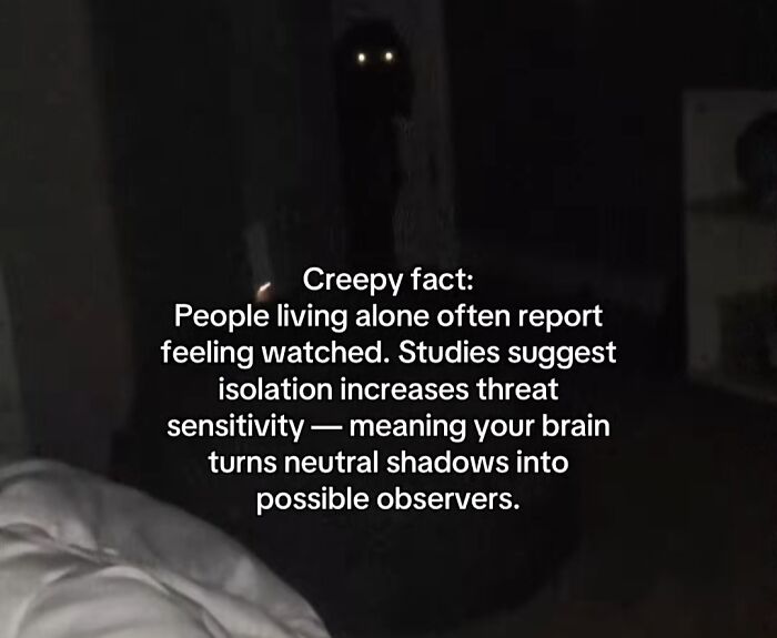 Let's Peek at 54 Creepy Facts That'll Totally Spook You Out