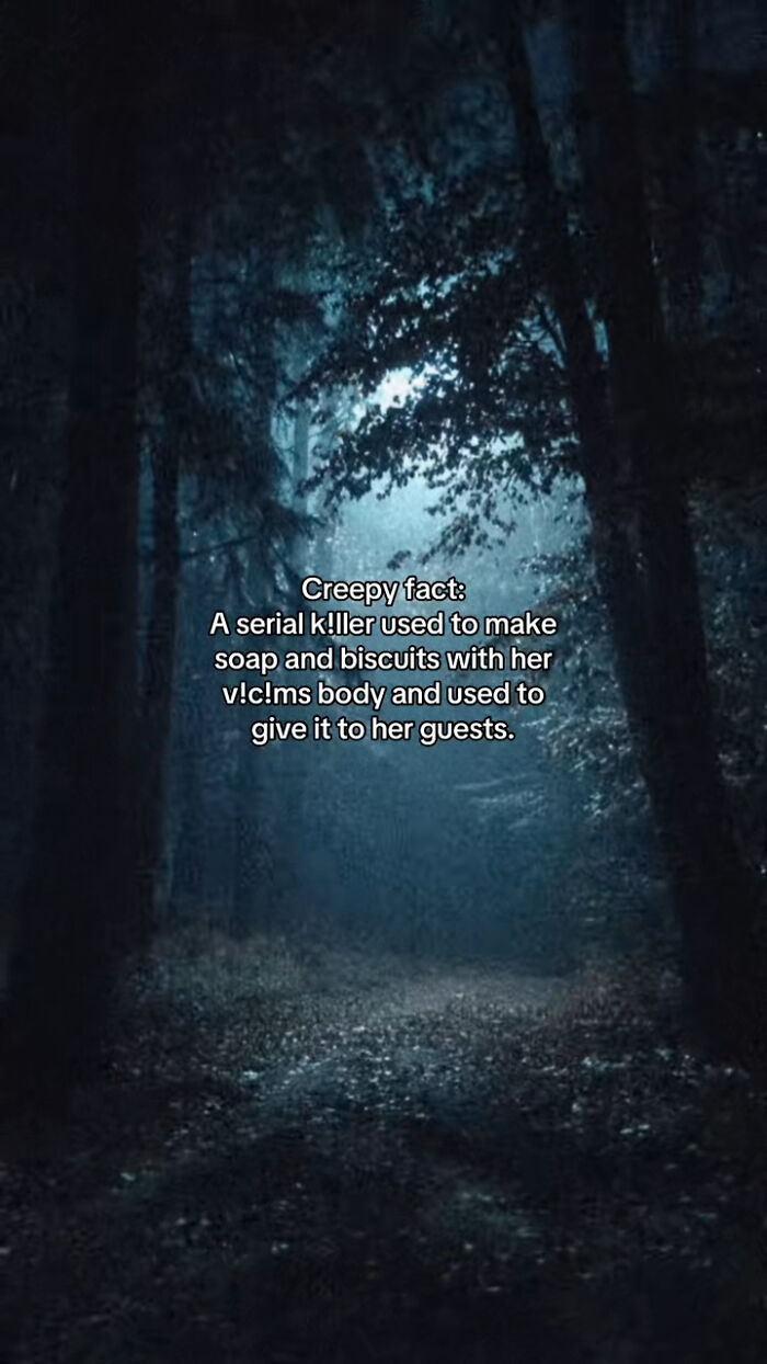 Let's Peek at 54 Creepy Facts That'll Totally Spook You Out