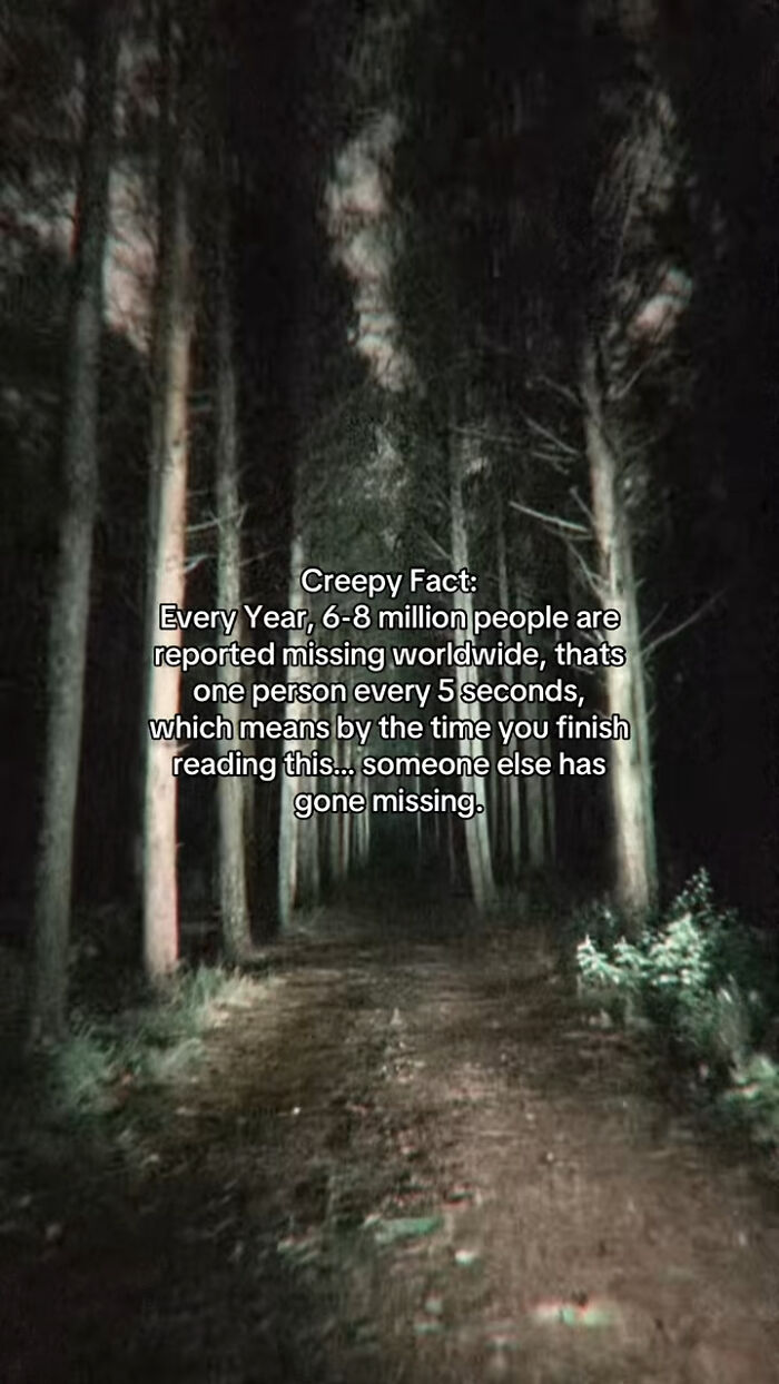 Let's Peek at 54 Creepy Facts That'll Totally Spook You Out