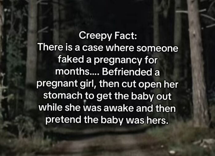 Let's Peek at 54 Creepy Facts That'll Totally Spook You Out