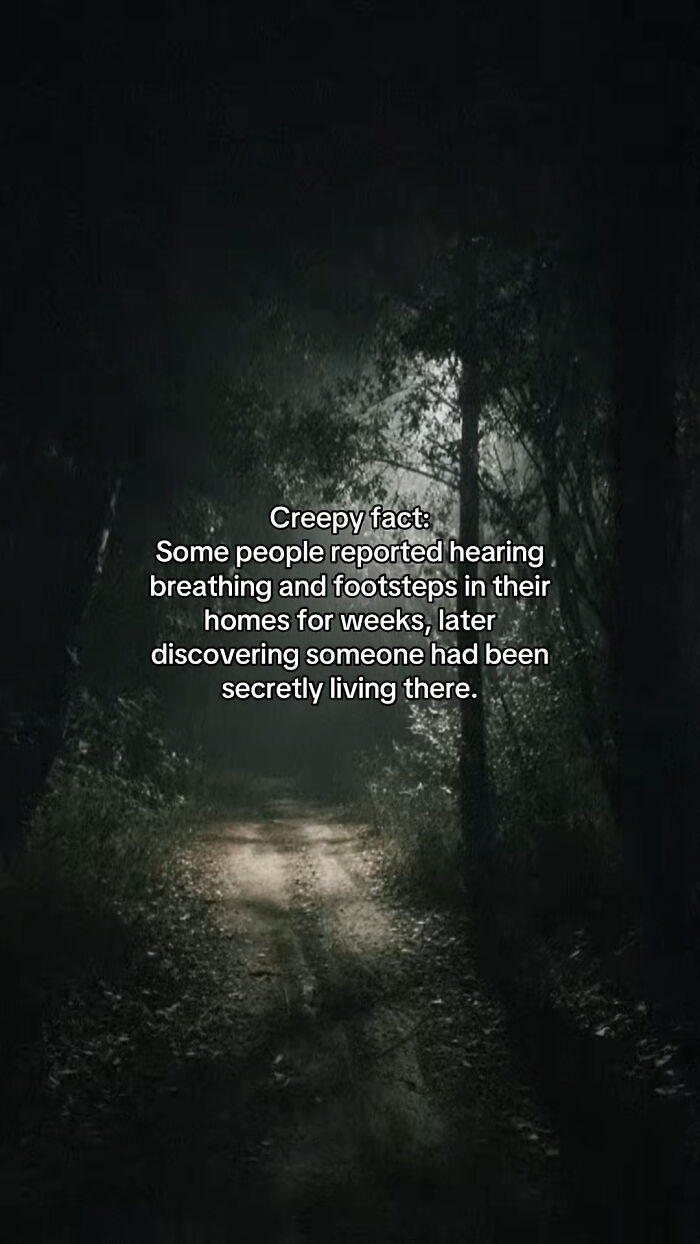 Let's Peek at 54 Creepy Facts That'll Totally Spook You Out