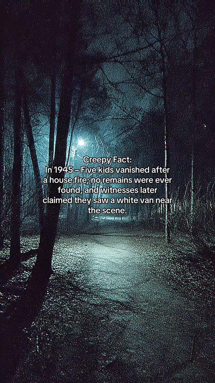 Let's Peek at 54 Creepy Facts That'll Totally Spook You Out
